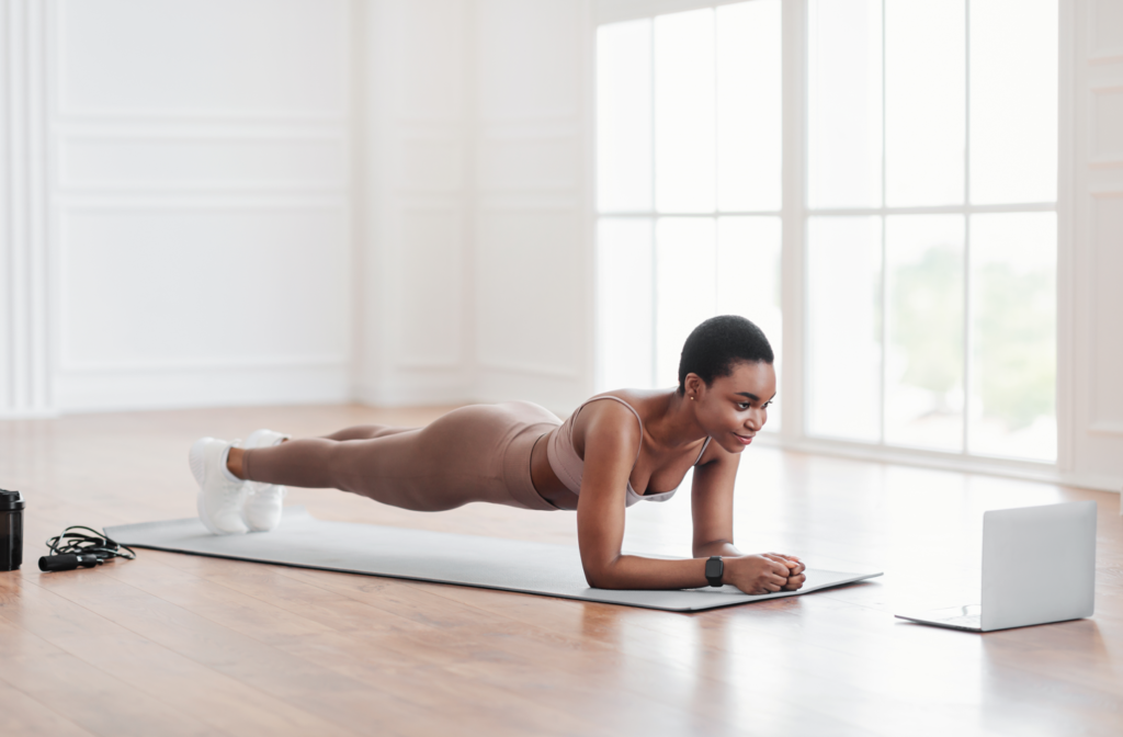 exercícios físico para mulheres