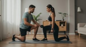 Read more about the article Treino de pernas em casa com produtos Athletic: confira