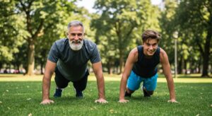 Read more about the article Pais e filhos em movimento: Como a atividade física fortalece laços e saúde