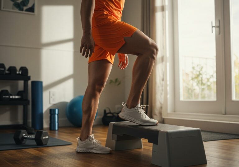 Read more about the article Exercícios para panturrilha: Volume e força treinando em casa