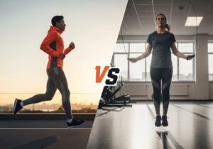 Read more about the article Caminhar ou pular corda: Qual é melhor para o cardio?
