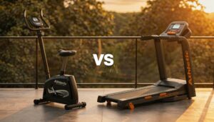 Esteira Ergométrica vs. Bicicleta Ergométrica: Qual o melhor investimento para emagrecer em casa?