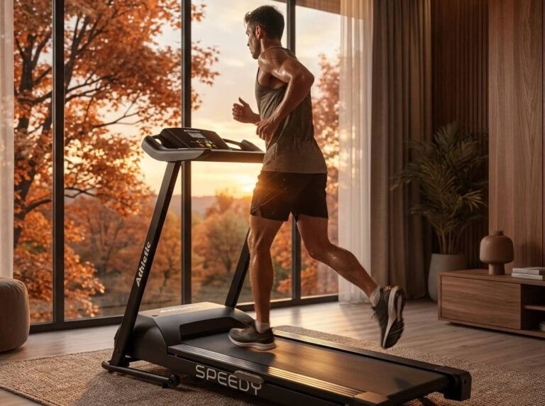 Read more about the article Treino de cardio em casa no outono: como manter a performance com o clima mais frio