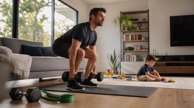 Read more about the article Treino de força para longevidade: o que todo pai precisa saber