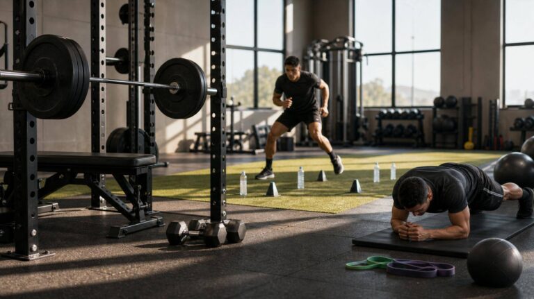 Read more about the article Treino de jogadores de futebol: exercícios e plano semanal para evoluir