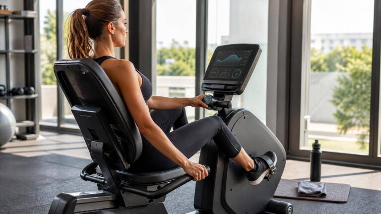 Read more about the article Bicicleta Horizontal Profissional: como regular intensidade e métricas