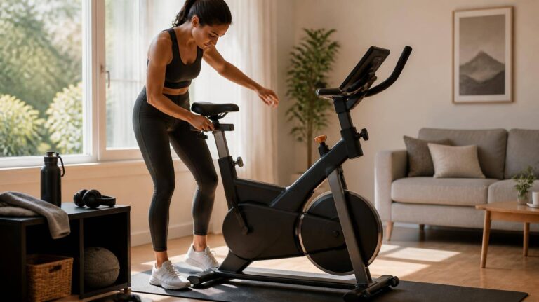 Read more about the article Queima de gordura em casa com 2 treinos na Bicicleta Athletic 500BV