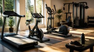 Equipamento para treinar em casa